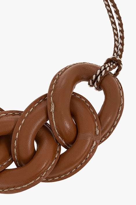 FERRAGAMO Leather necklace