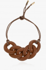 FERRAGAMO Leather necklace