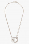 FERRAGAMO Necklace with logo