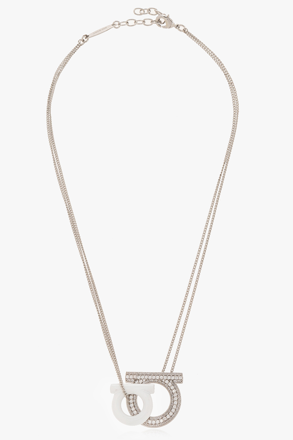 Salvatore Ferragamo Necklace with logo