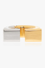 FERRAGAMO Logo-shaped ring