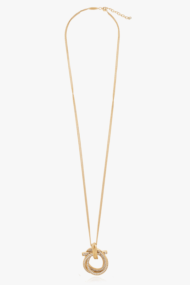 Brass necklace od FERRAGAMO