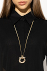 FERRAGAMO Brass necklace