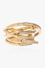 FERRAGAMO GOLD Brass ring
