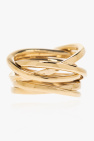 FERRAGAMO GOLD Brass ring