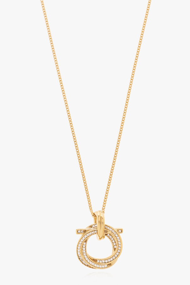 Brass necklace od FERRAGAMO