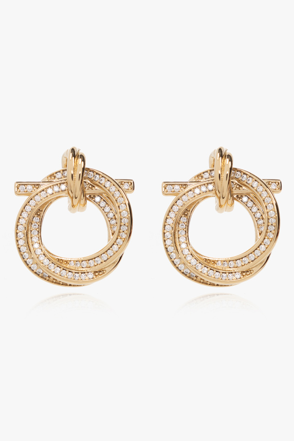 FERRAGAMO Brass earrings | Women's Jewelery | Vitkac