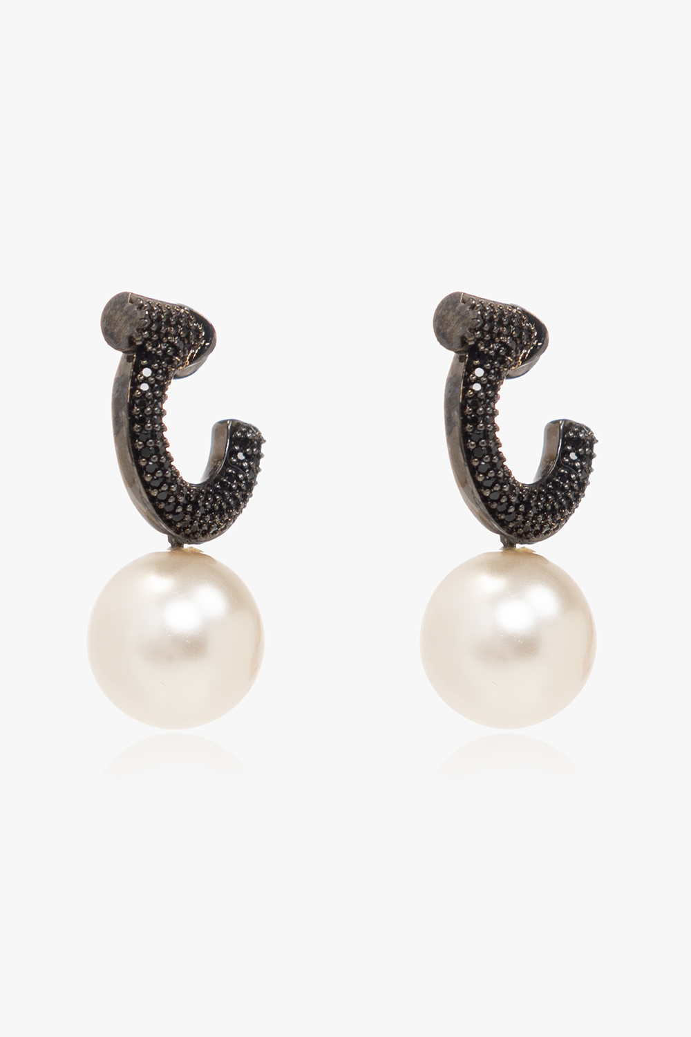 FERRAGAMO Logo-shaped earrings