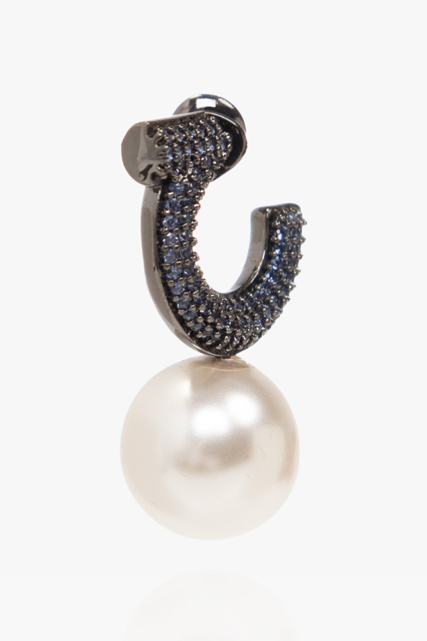 FERRAGAMO Logo-shaped earrings