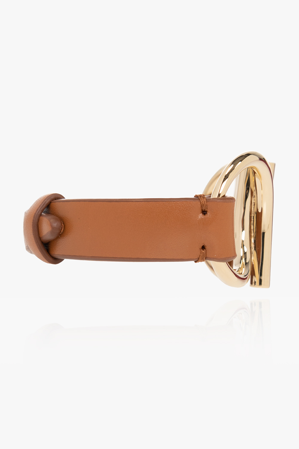 FERRAGAMO two layered belt with gancini motif salvatore ferragamo belt double adjus nero