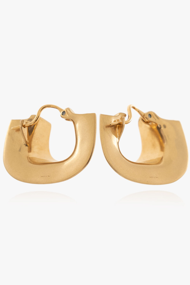 FERRAGAMO Brass earrings