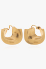 FERRAGAMO Brass earrings