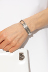 FERRAGAMO SILVER Brass bracelet