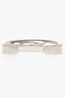 FERRAGAMO SILVER Brass bracelet