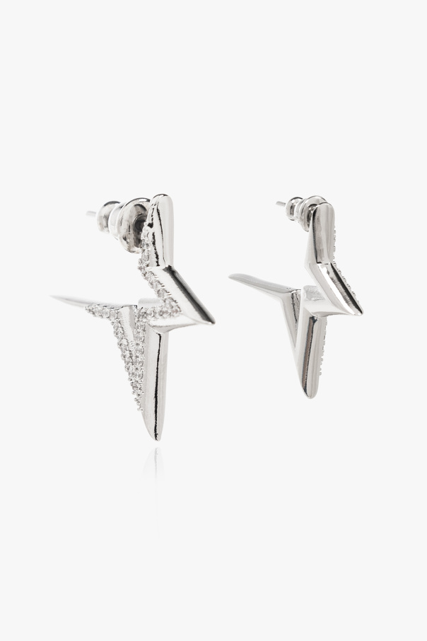 FERRAGAMO Earrings with crystals