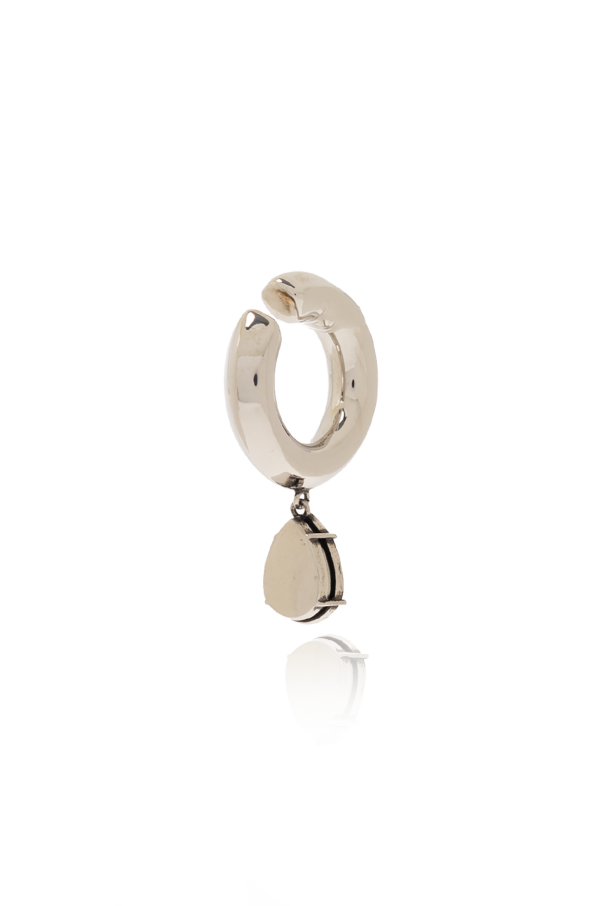 Alexander McQueen Ear cuff with pendant