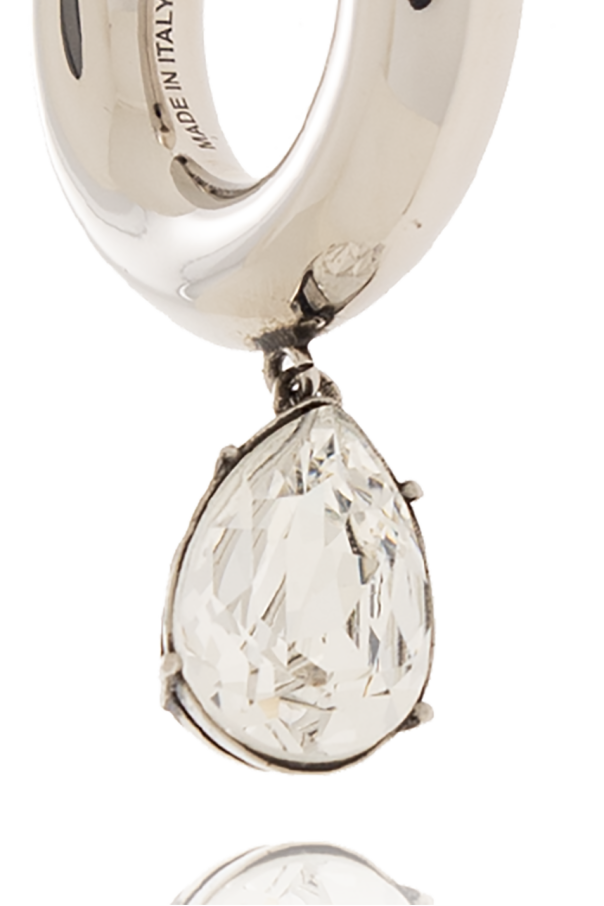 Alexander McQueen Ear cuff with pendant