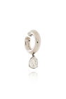 Alexander McQueen SILVER Ear cuff with pendant