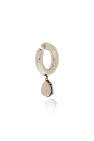 Alexander McQueen SILVER Ear cuff with pendant