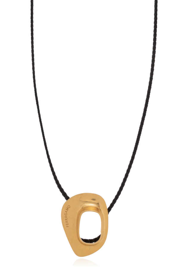 Long necklace with pendant od FERRAGAMO