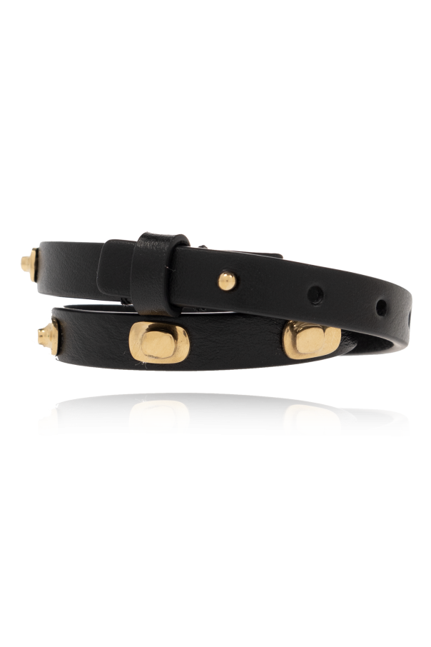 FERRAGAMO Leather bracelet