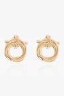 FERRAGAMO Logo-shaped earrings