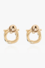 FERRAGAMO Logo-shaped earrings