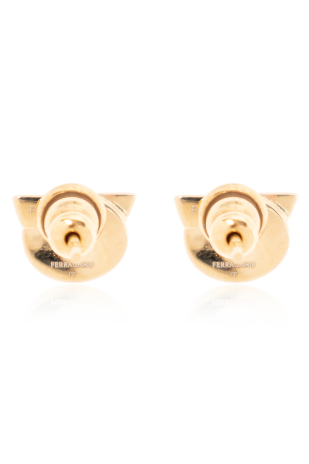 FERRAGAMO Earrings with logo