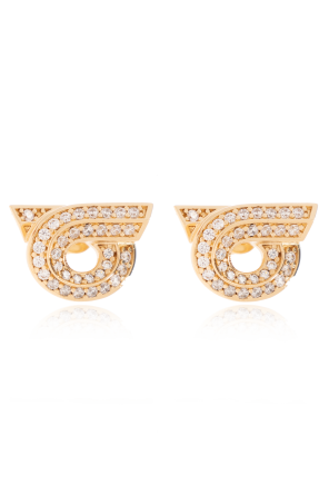 Brass earrings