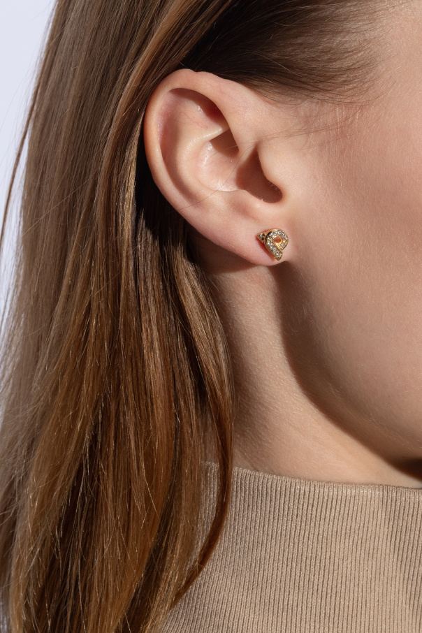 FERRAGAMO Brass earrings