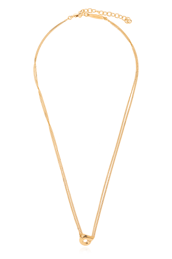 FERRAGAMO ‘Newgan’ necklace with pendant