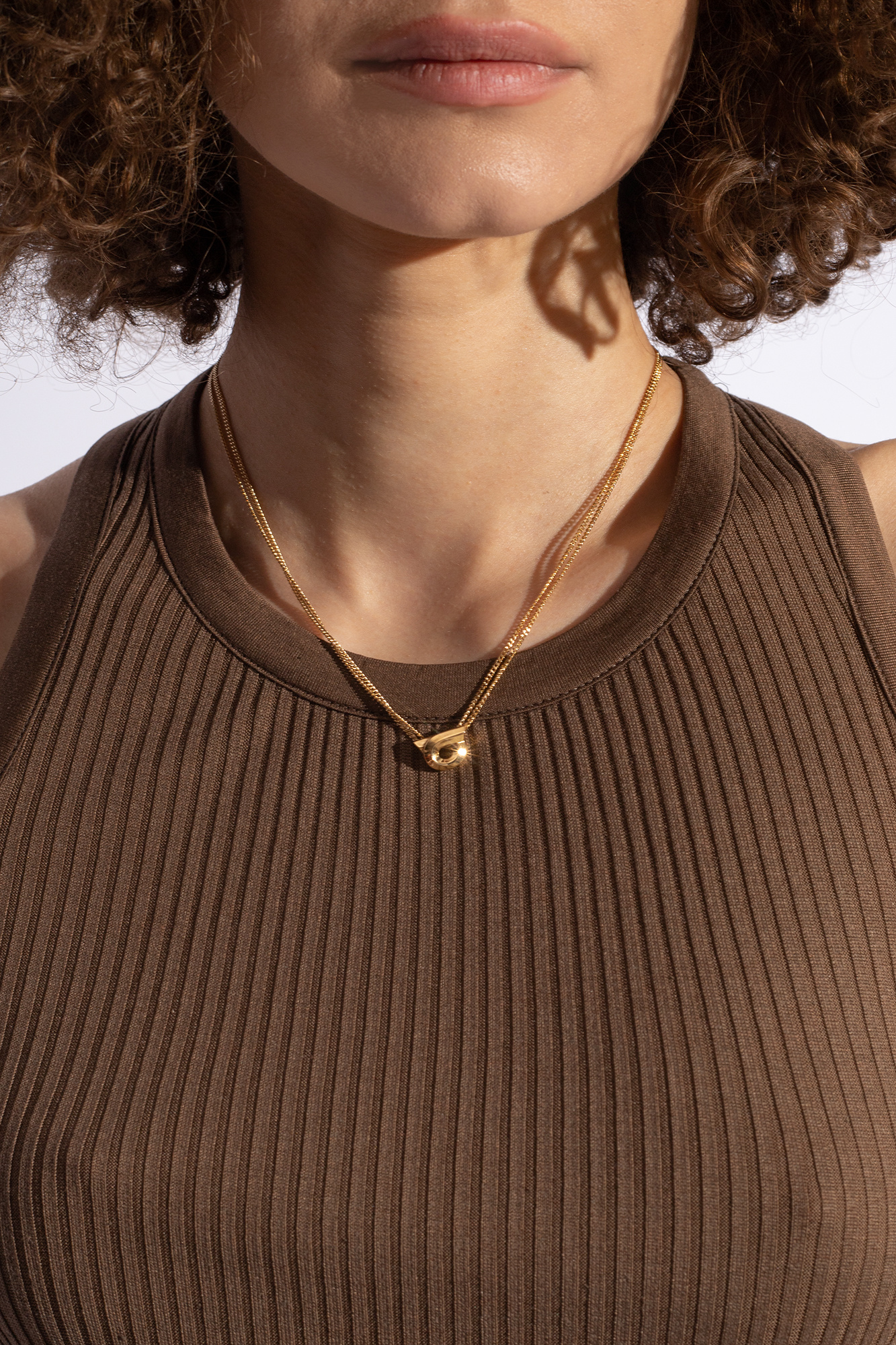 FERRAGAMO ‘Newgan’ necklace with pendant