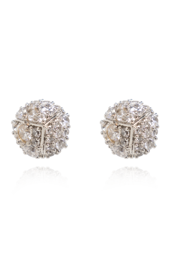 Crystal earrings od FERRAGAMO