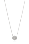 FERRAGAMO SILVER Necklace with pendant