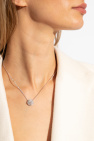FERRAGAMO SILVER Necklace with pendant