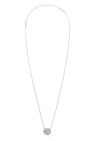FERRAGAMO SILVER Necklace with pendant
