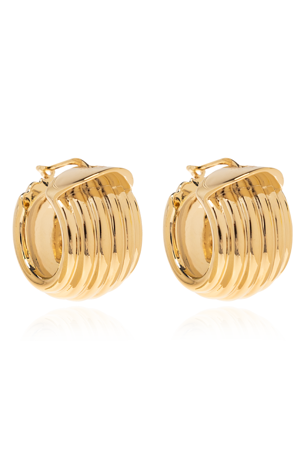 ‘gancio’ earrings od FERRAGAMO