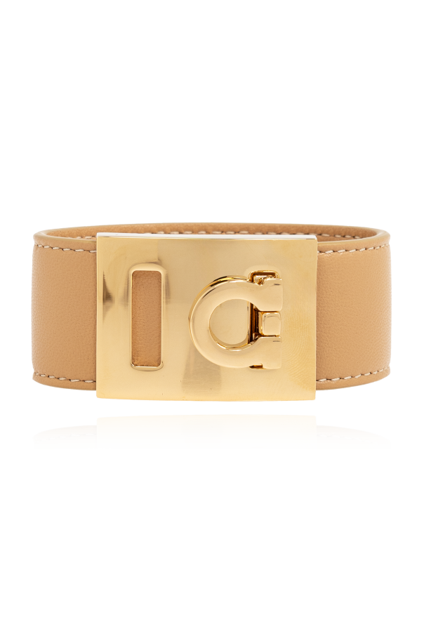 FERRAGAMO Leather bracelet