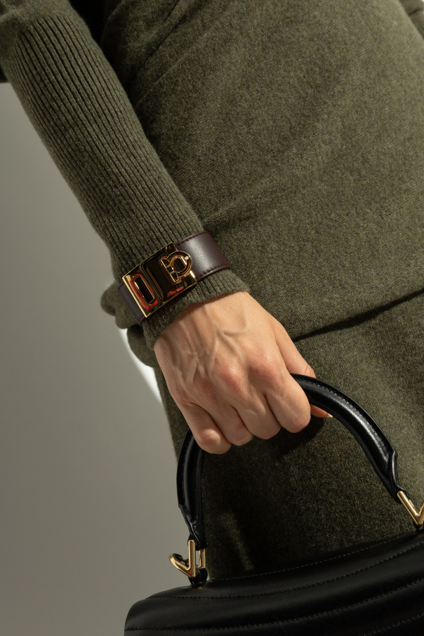 FERRAGAMO Leather Bracelet