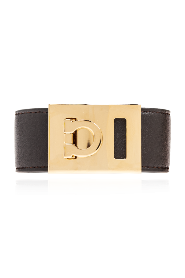 FERRAGAMO Leather bracelet