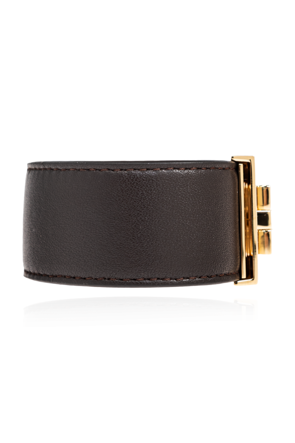 FERRAGAMO Leather bracelet