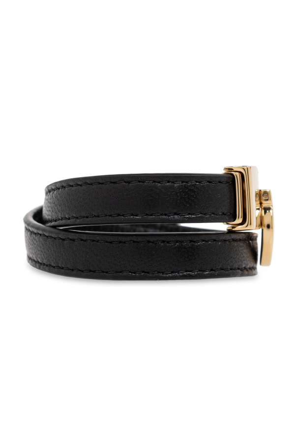FERRAGAMO Leather bracelet