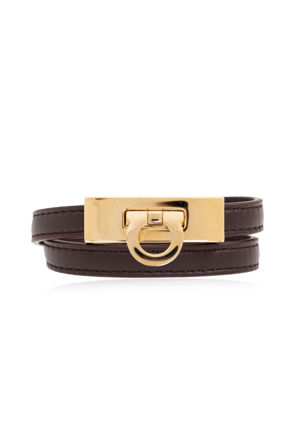 FERRAGAMO Leather bracelet