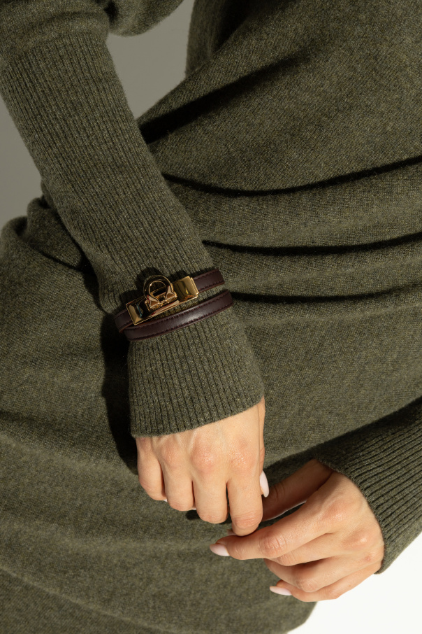 FERRAGAMO Leather bracelet