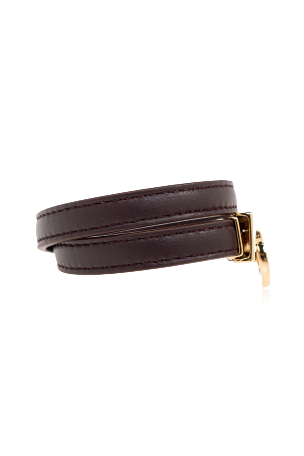 FERRAGAMO Leather bracelet