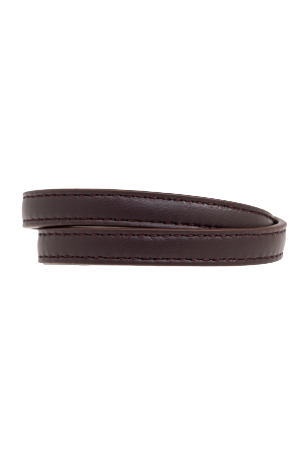 FERRAGAMO Leather bracelet