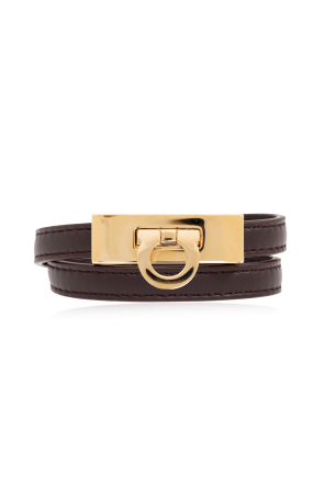 Leather bracelet