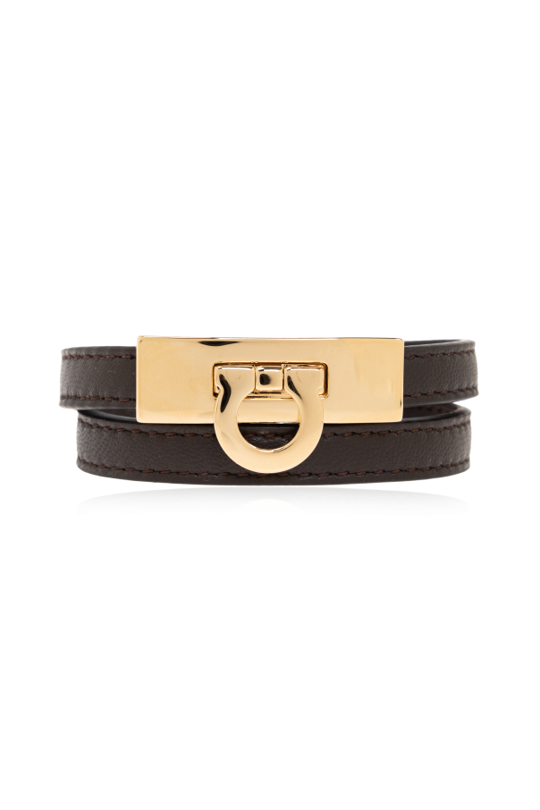 FERRAGAMO Leather bracelet