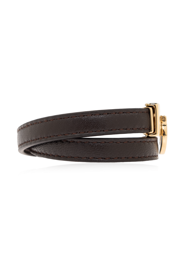 FERRAGAMO Leather bracelet