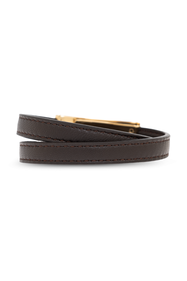 FERRAGAMO Leather bracelet